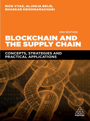 cover image of Blockchain and the Supply Chain